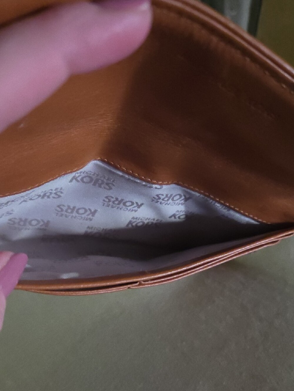 MK Leather Wallet/Card Holder ❤️ - Picture 6 of 10